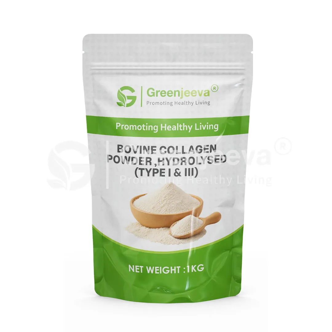 Bovine Collagen Powder ,Hydrolysed (Type I & III) Pouch